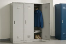 Een complete kijk op kledinglockers: van soorten tot slimme oplossingen