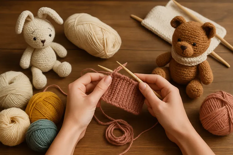 Creatief breien voor beginners en gevorderden