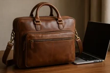 De ideale leren laptoptas: stijlvol, praktisch en persoonlijk