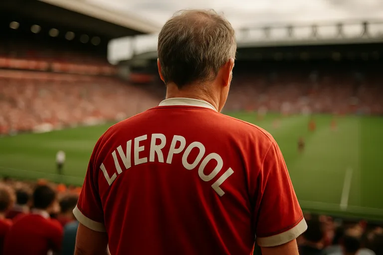 De nostalgie van Liverpool shirts