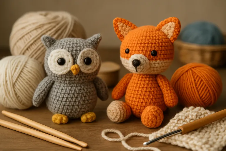 Een creatieve duik in de wereld van amigurumi en breipakketten