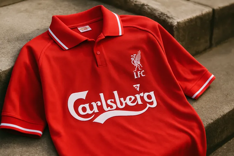 Een kijkje naar het 2000/2002 thuisshirt