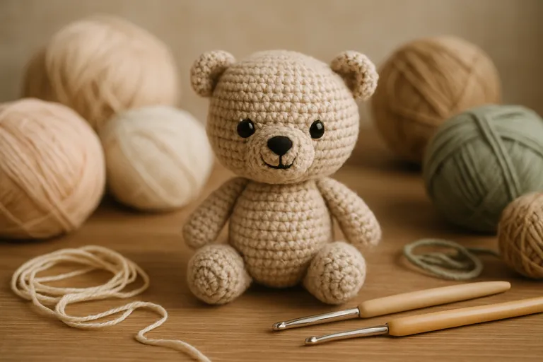 Ontdek de wereld van amigurumi