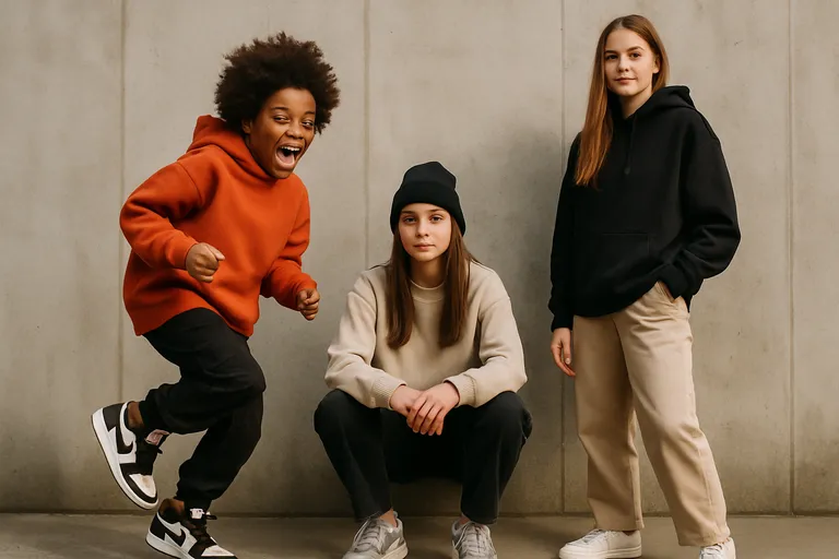 Streetwear voor iedereen: kids, dames en unisex