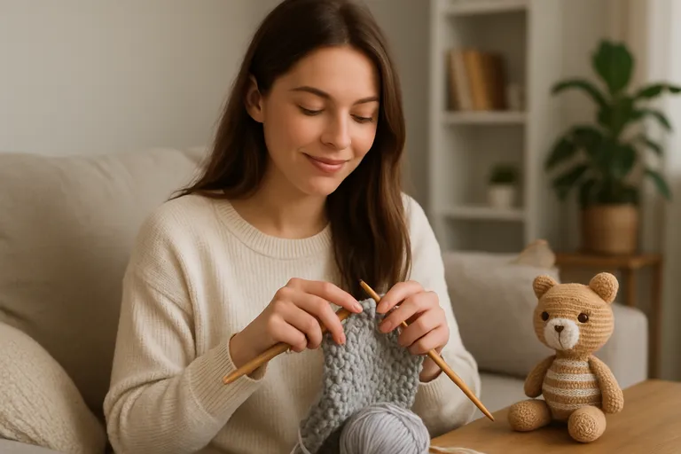 Waarom direct beginnen met breien?