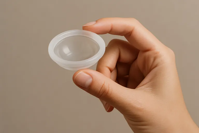 Wat is een menstruatiedisc?