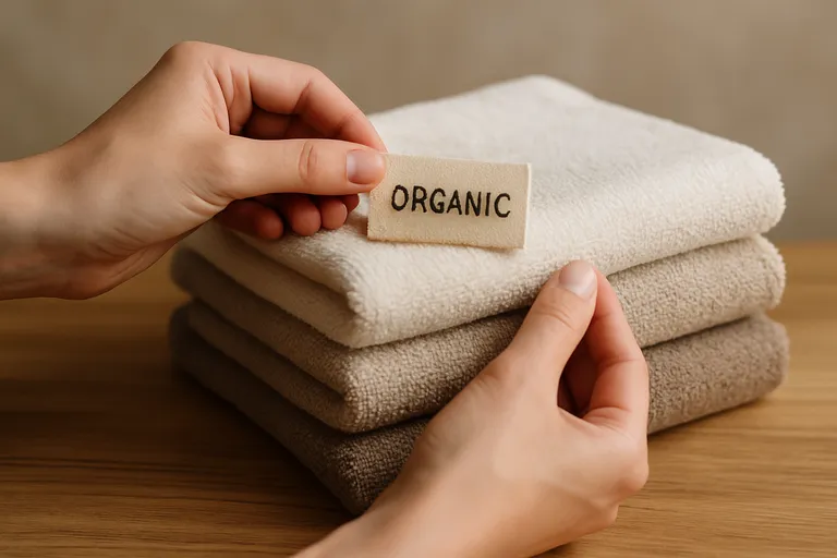 Hoe kies je de juiste biologische handdoek?