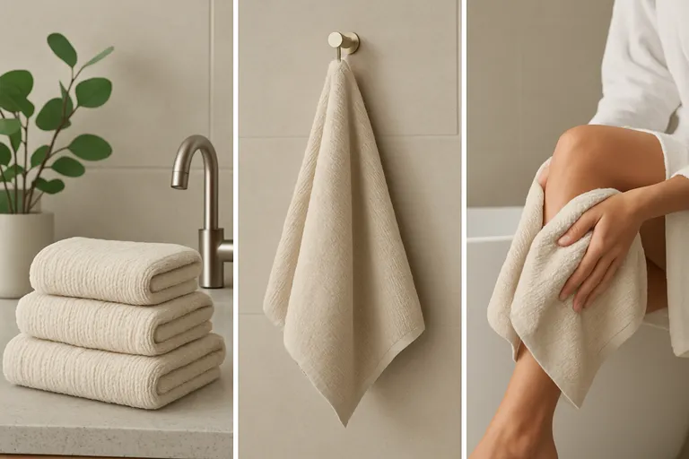 Toepassingen van biologische handoeken